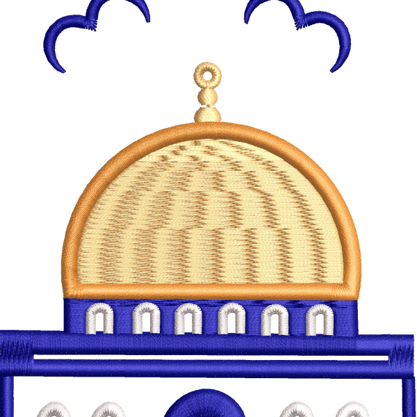 Building 4f masjid aqsa dome