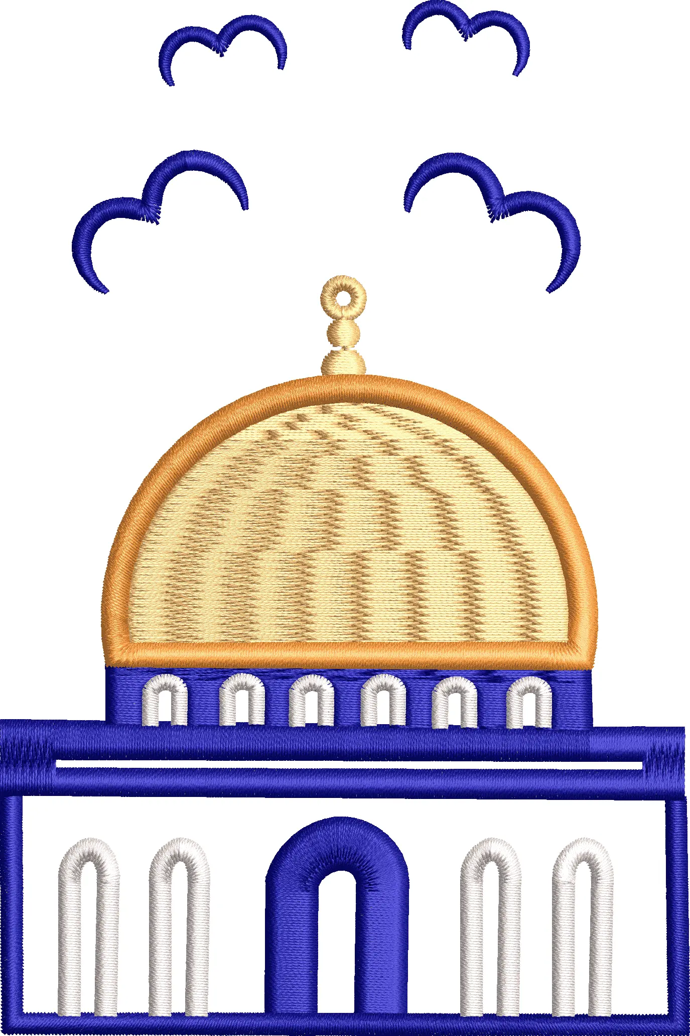 Building 4f masjid aqsa dome