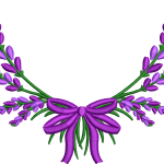 Wreath embroidery design 239f