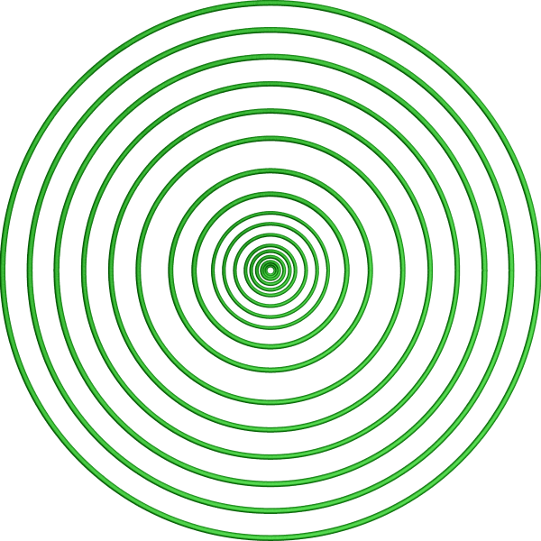 Frame 112f round circle