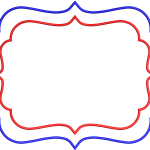 Çerçeve nakış deseni