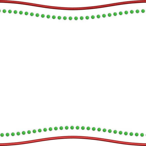 Frame napkin embroidery design
