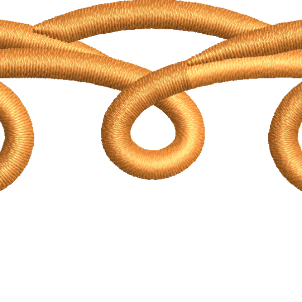Frame embroidery design 126f
