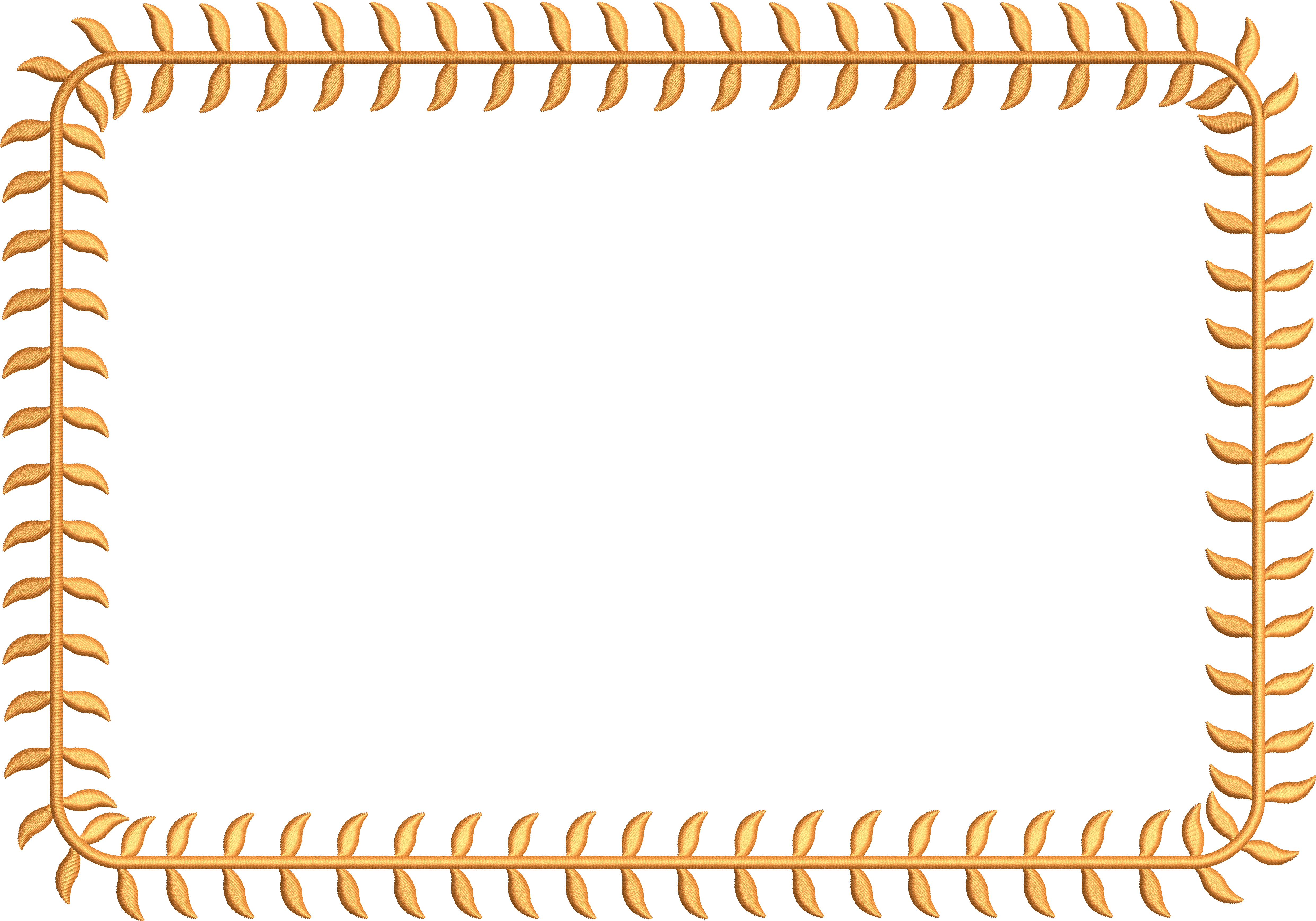 Frame embroidery design 134f