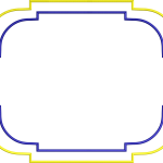 Frame 20f oval corner rectangle