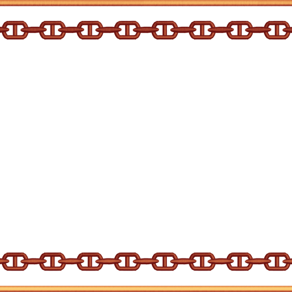 Frame 30f chain thick rectangle