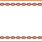 Frame 30f chain thick rectangle