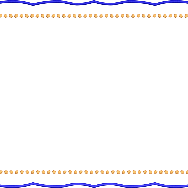 Frame napkin embroidery design