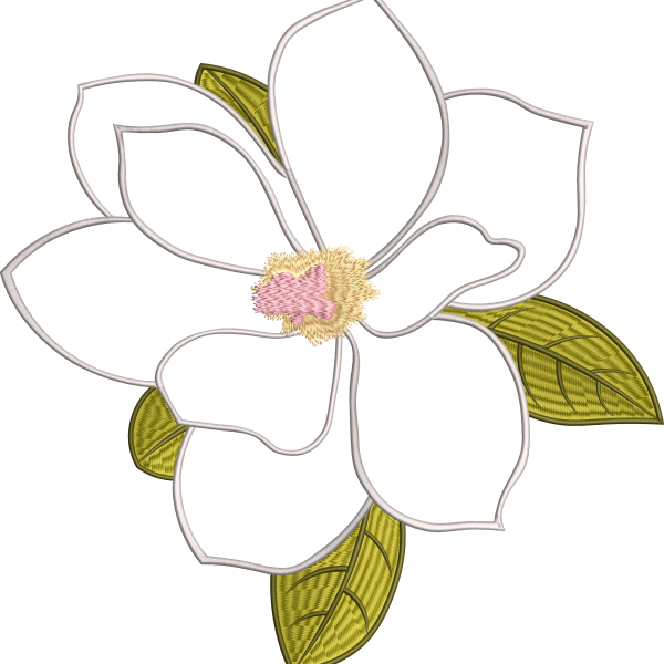 Napkin flower 134f