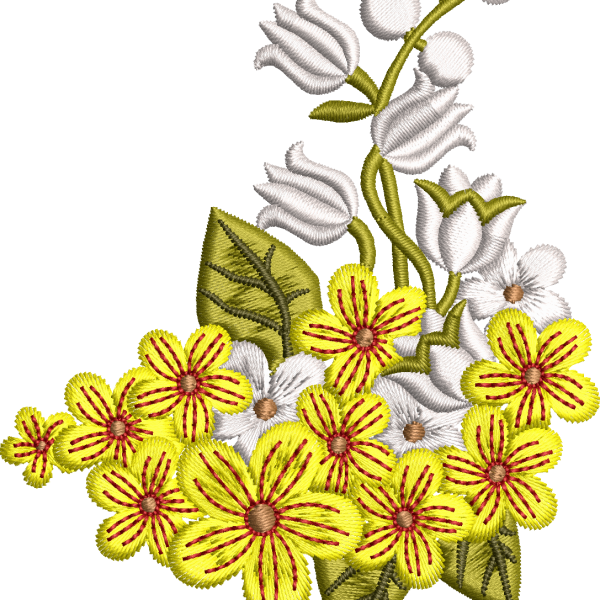 Çiçek 52f limon sarı