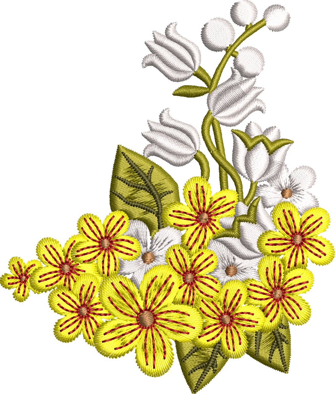 Çiçek 52f limon sarı