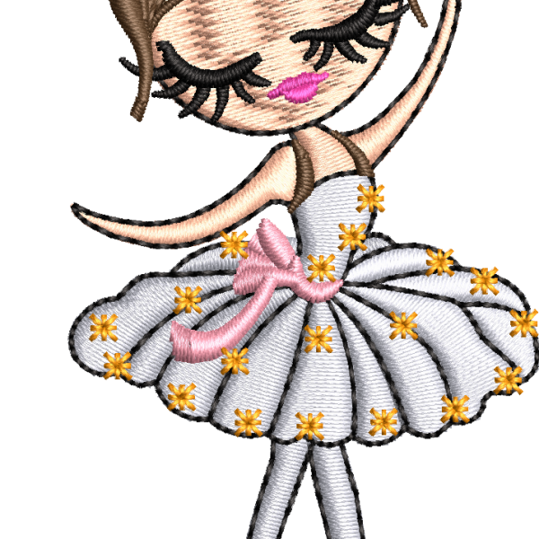 Children's 5f ballerina