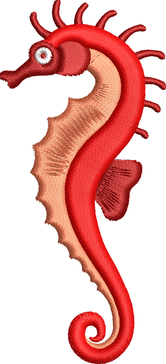 Sea horse 1f