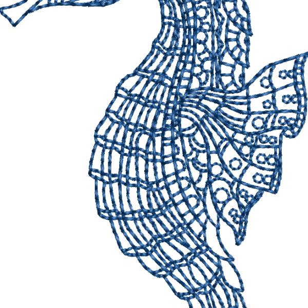 Sea horse 4f