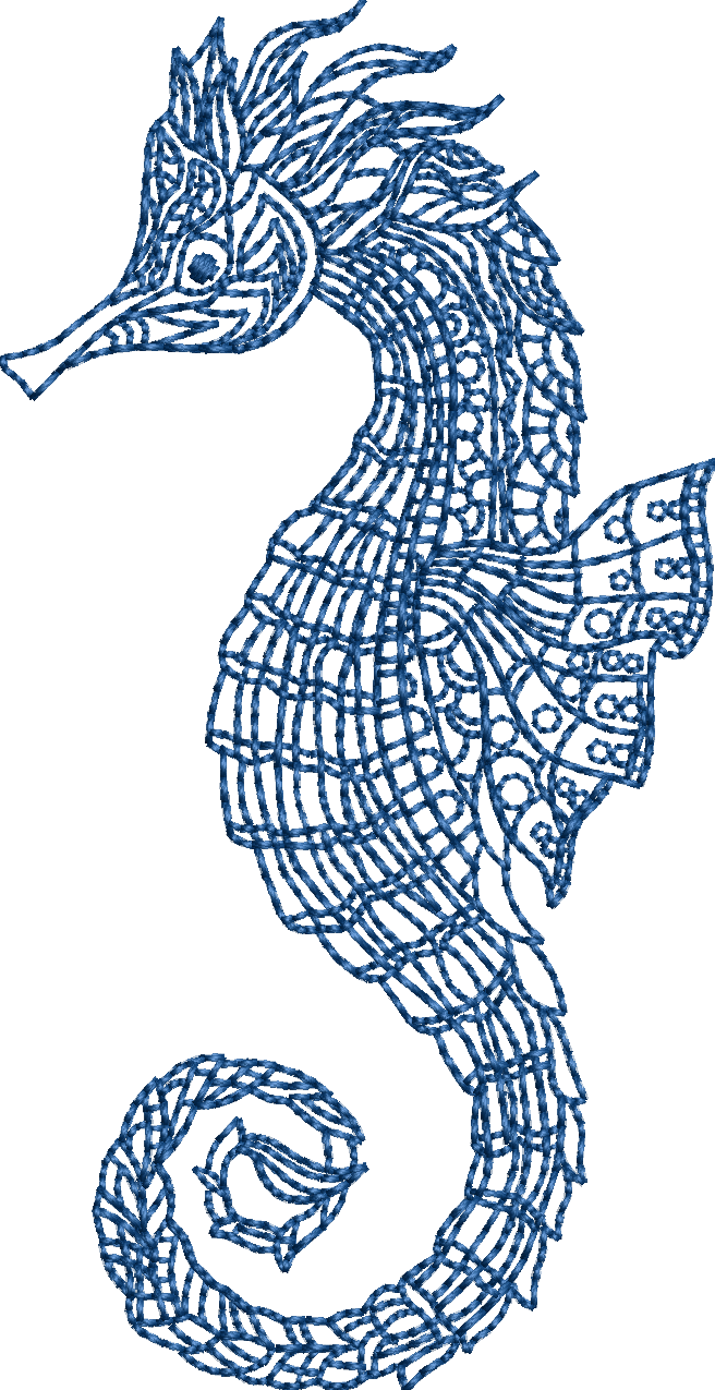 Sea horse 4f