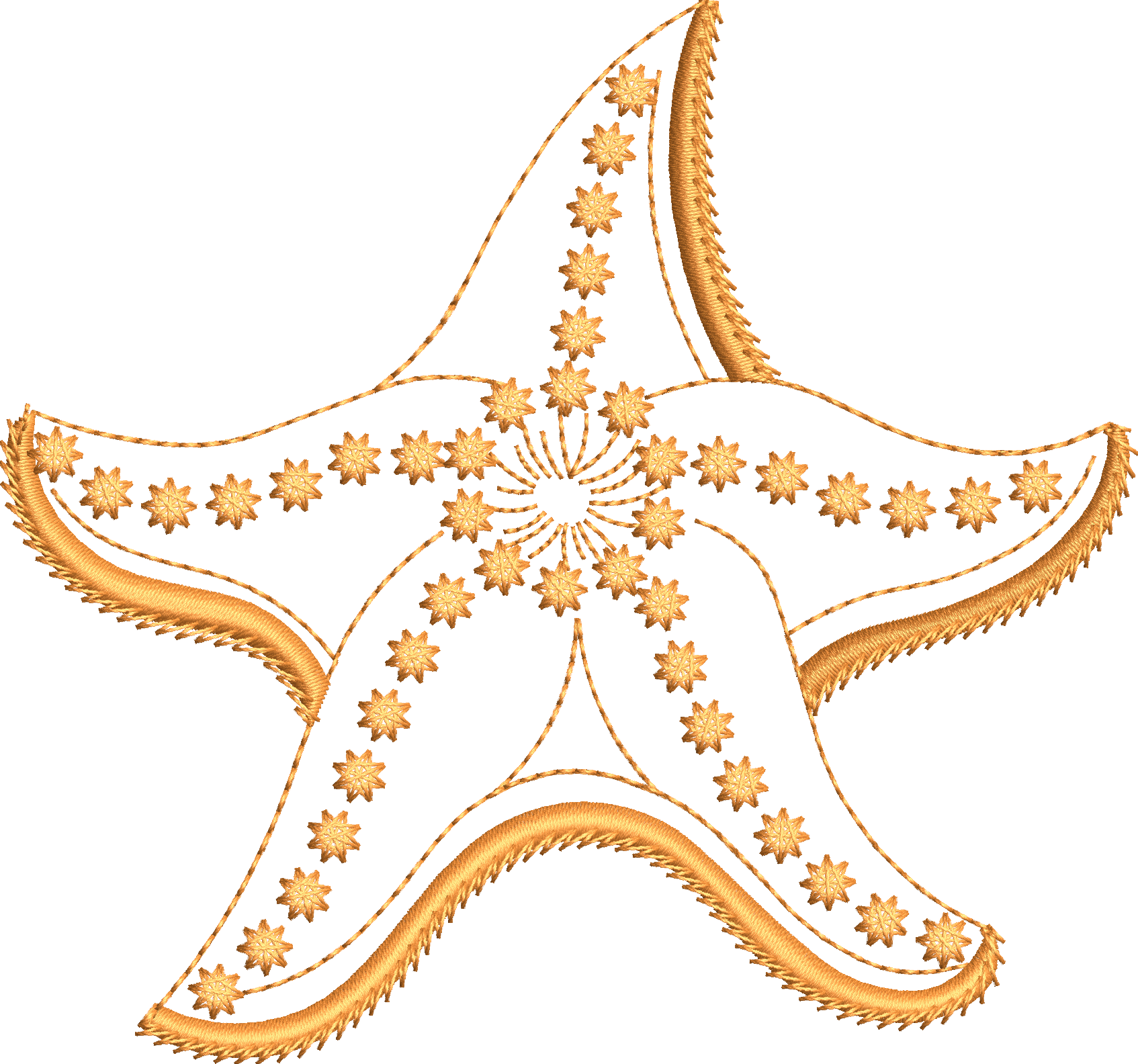 Starfish 4f single
