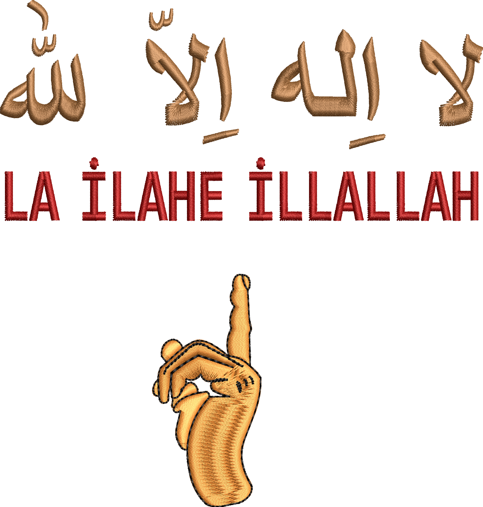 Dua 3f LA ILAHA ILLALLAH