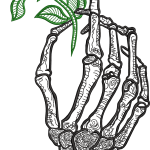 Hand embroidery design