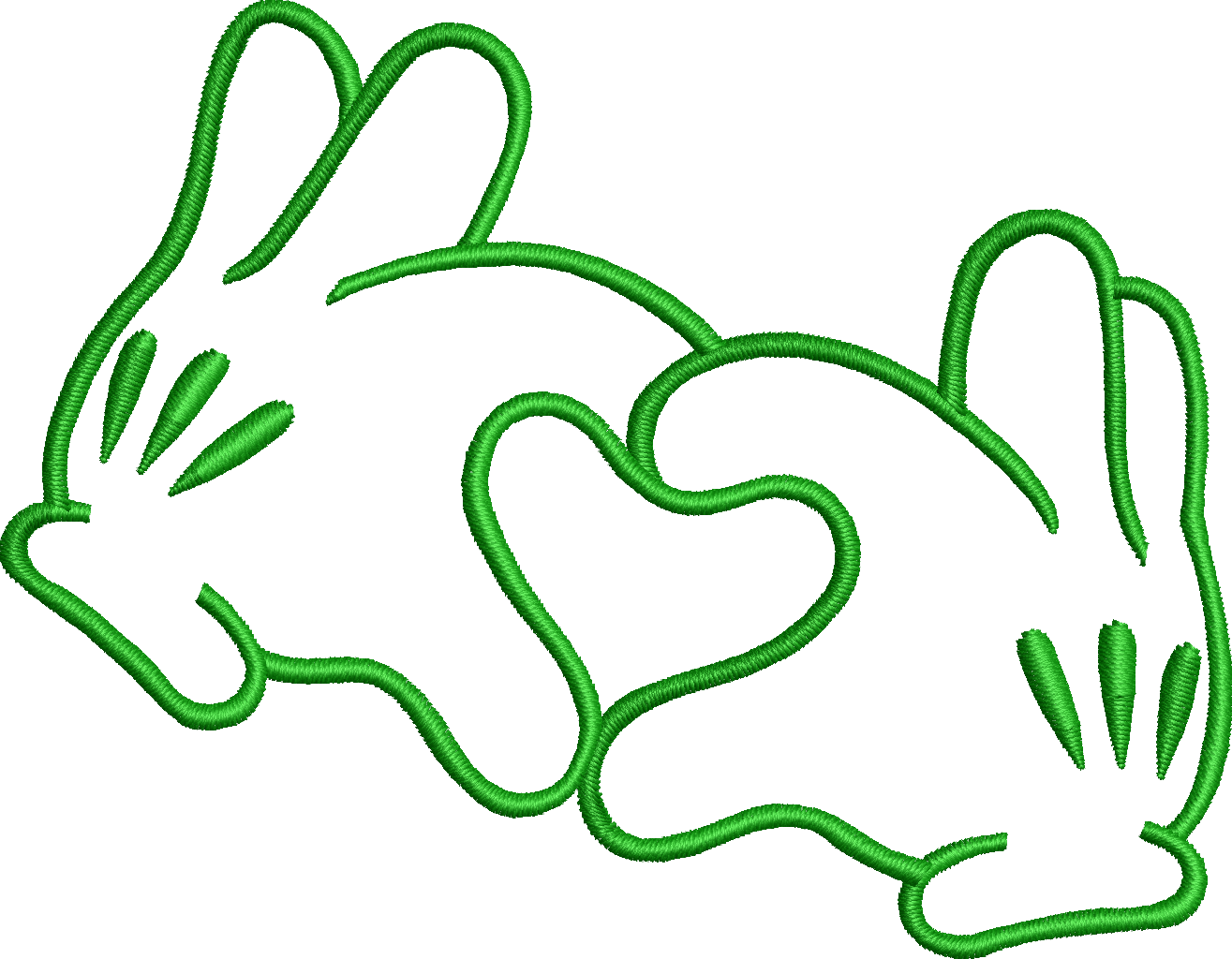 Hand 4f heart
