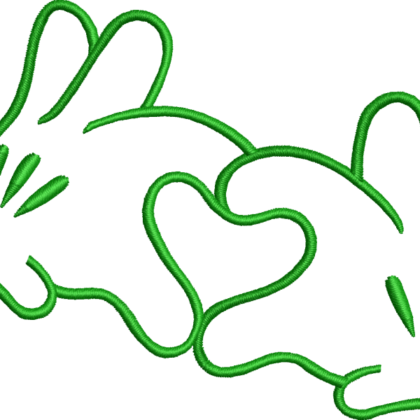Hand 4f heart