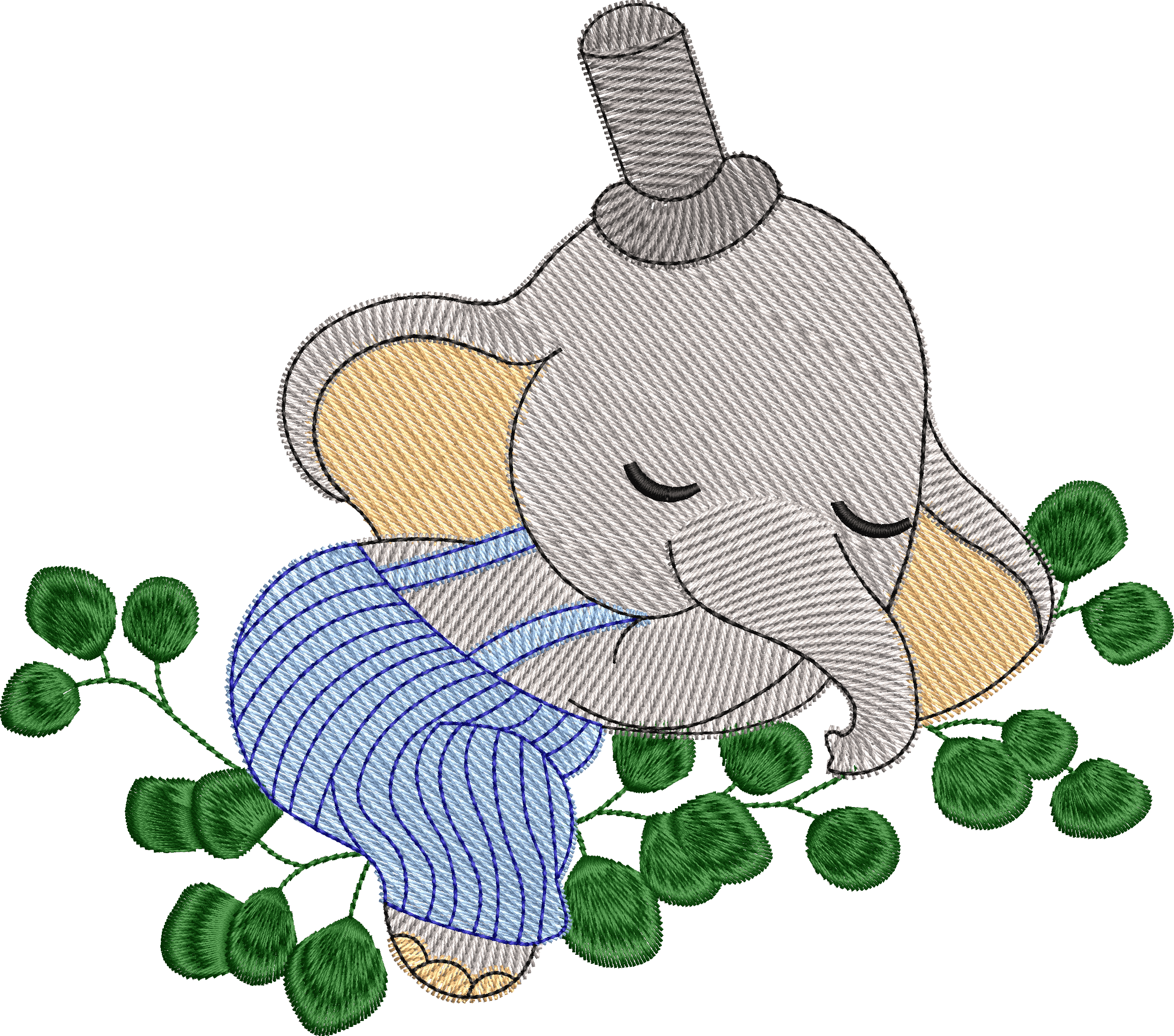 Elephant 19f