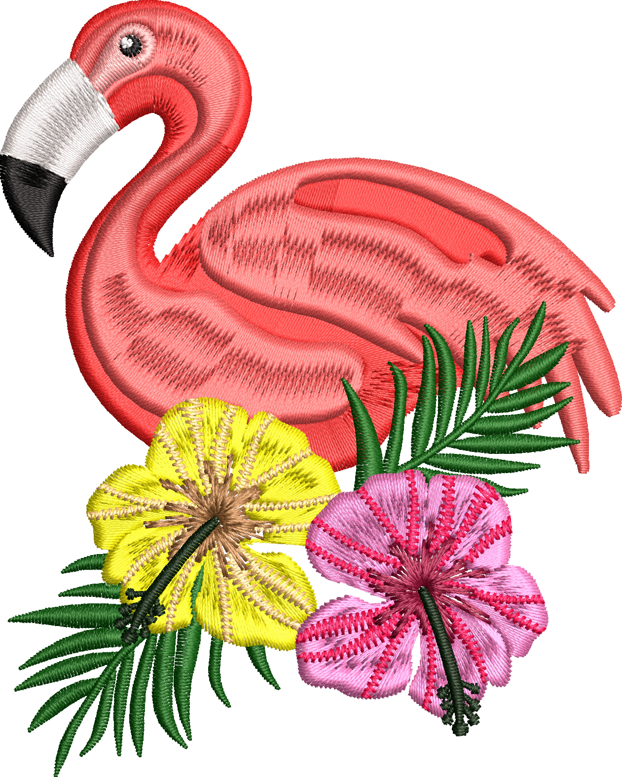 Flamingo 3f çiçekli