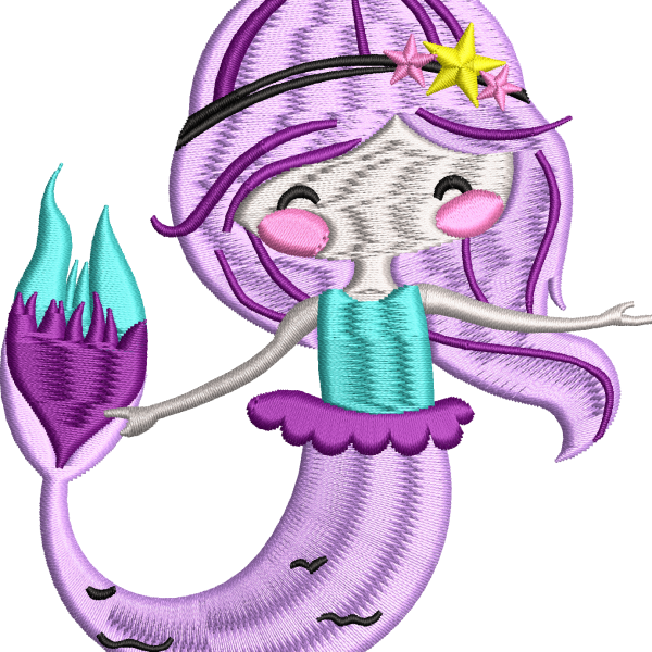 Character 33f mermaid
