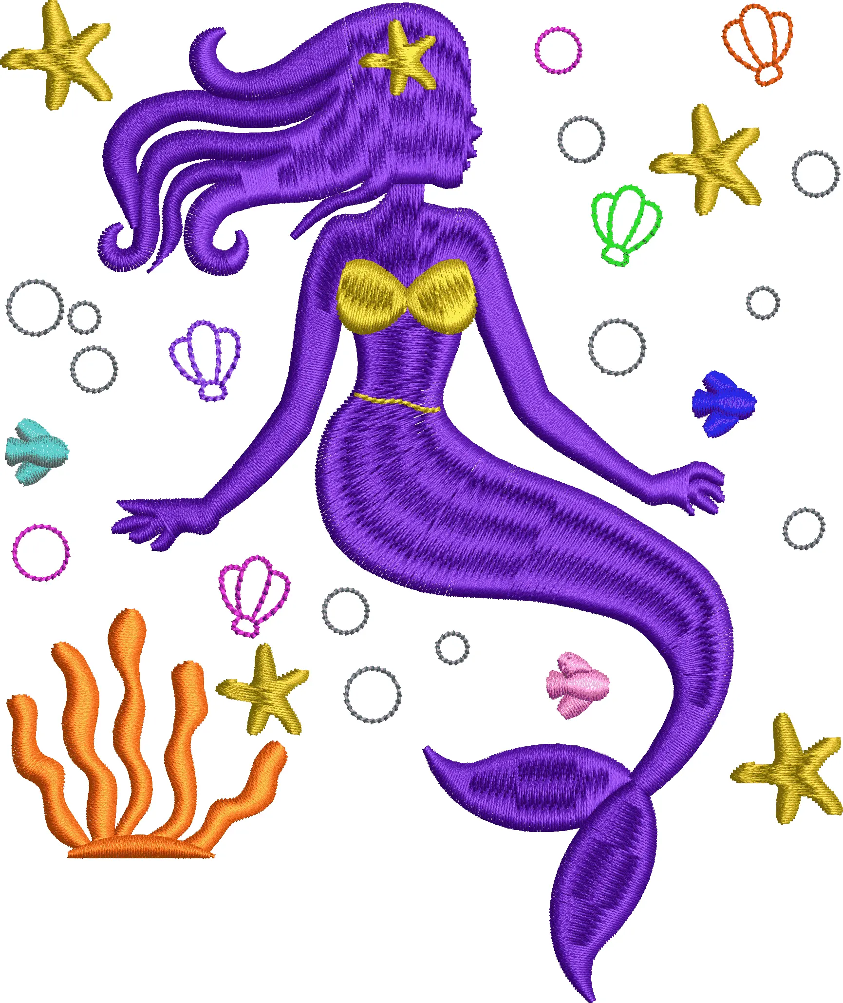 Character 50f mermaid