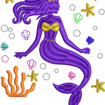 Character 50f mermaid