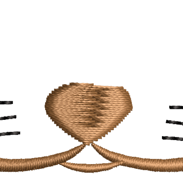 Cat 2f cat mustache