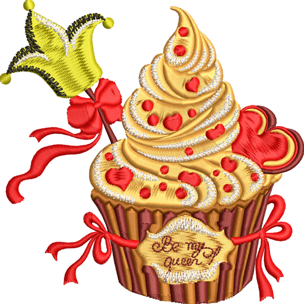 Cake 1f cup cake