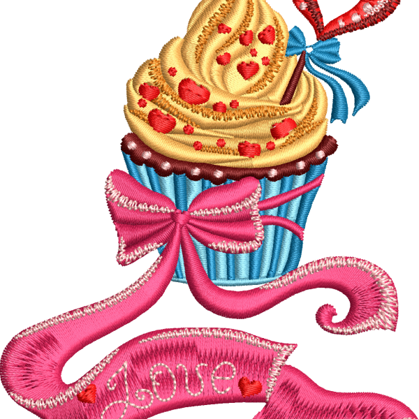 Cake 2f cup cake