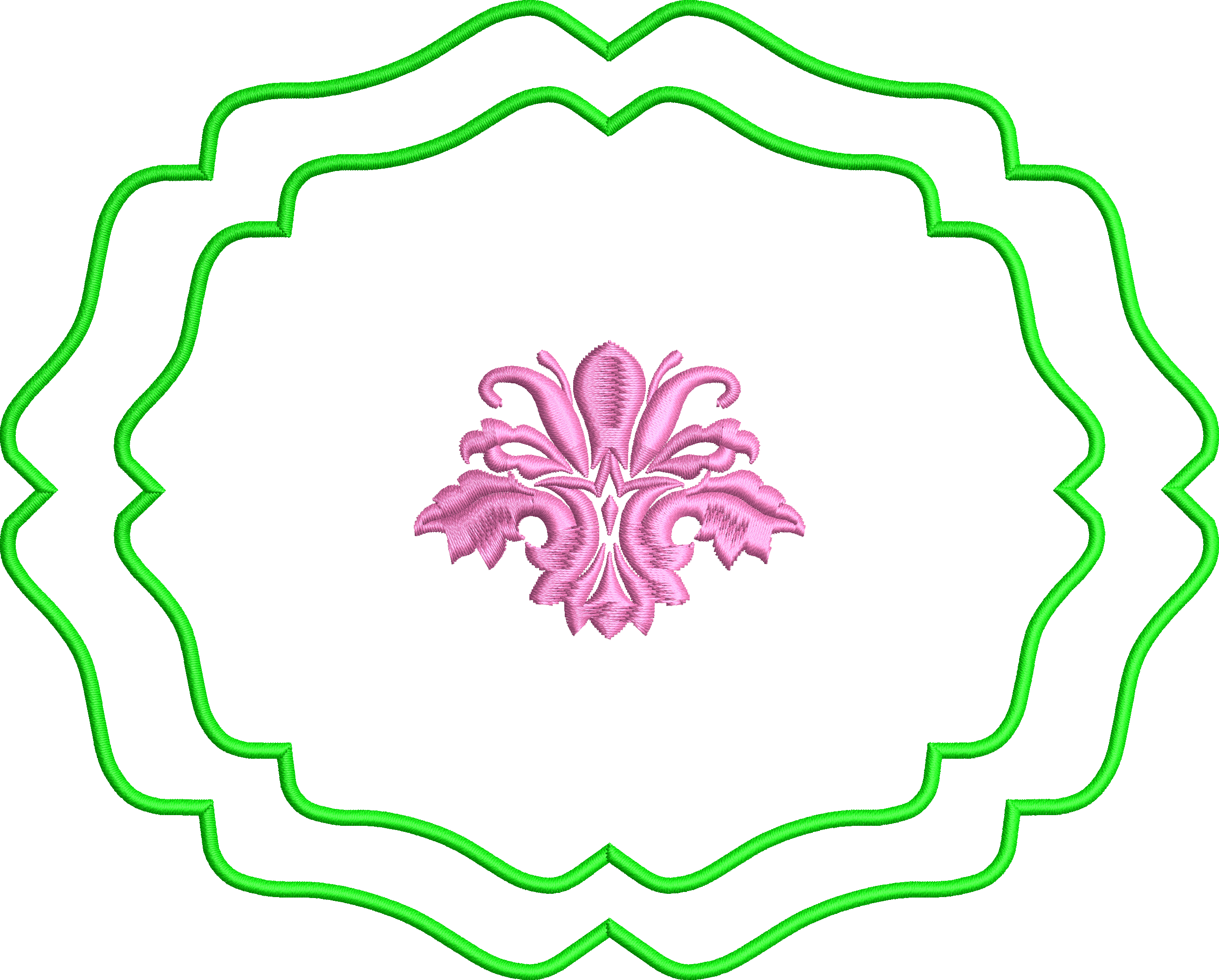 Kokteyl peçete 9f çerçeveli pembe gül