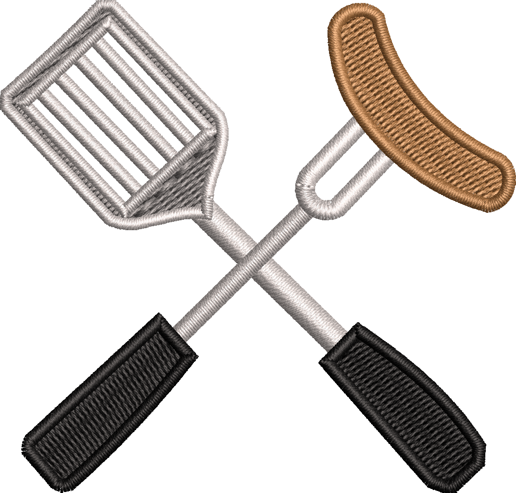 Mutfak 6f çatal spatula sosis