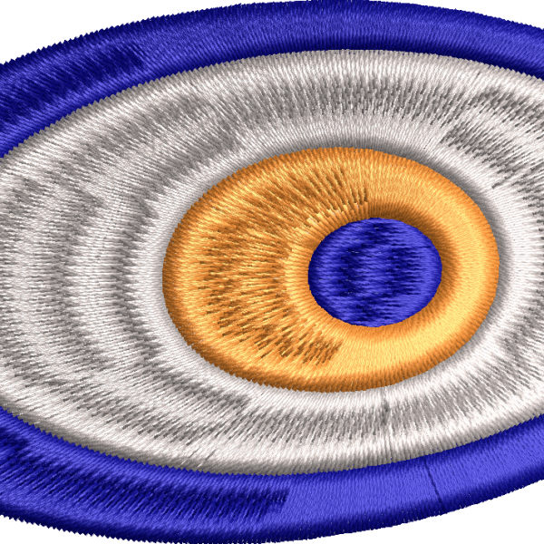 Evil eye bead 3f