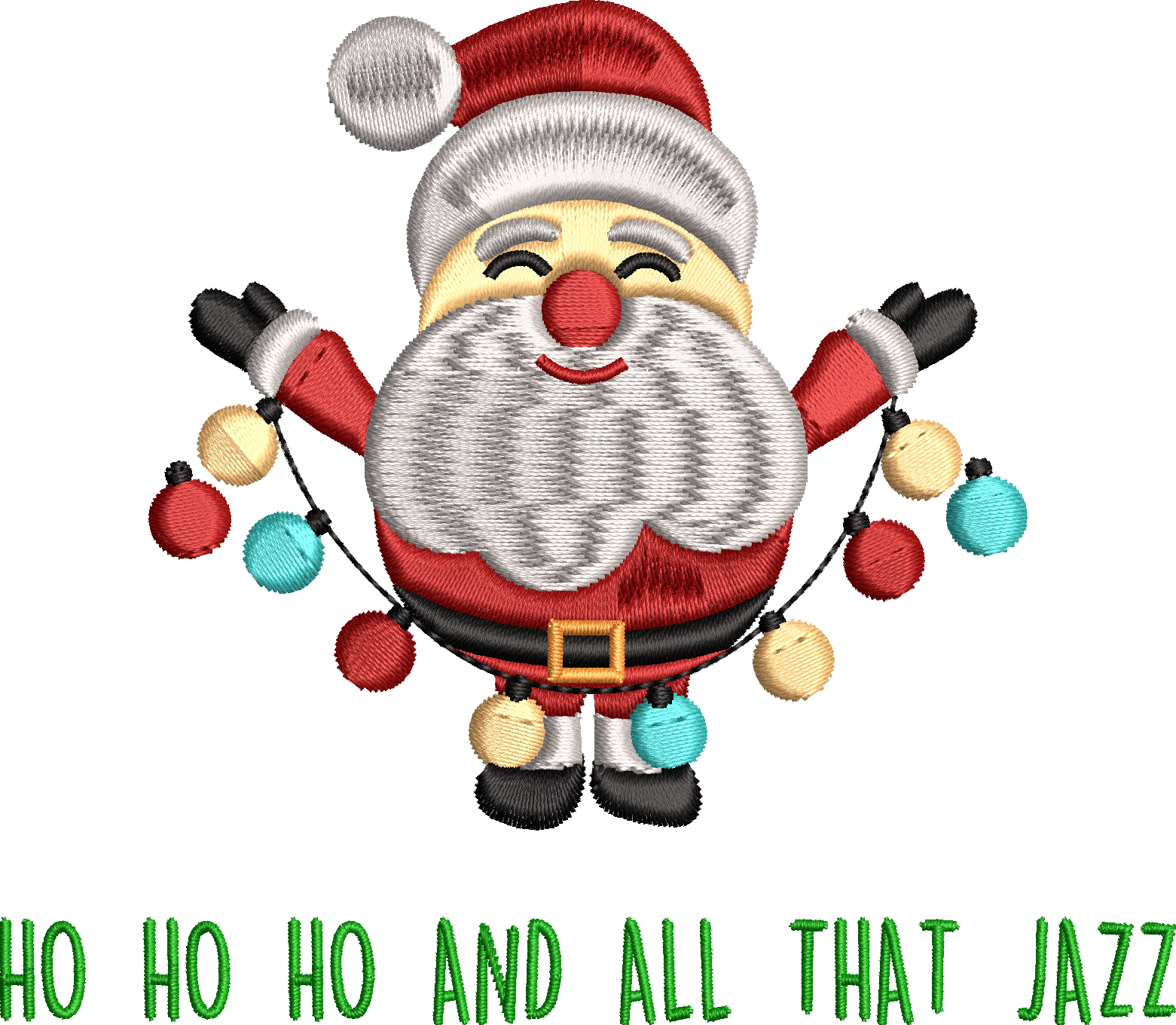 Santa claus 3f