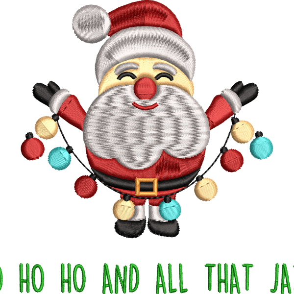 Santa claus 3f