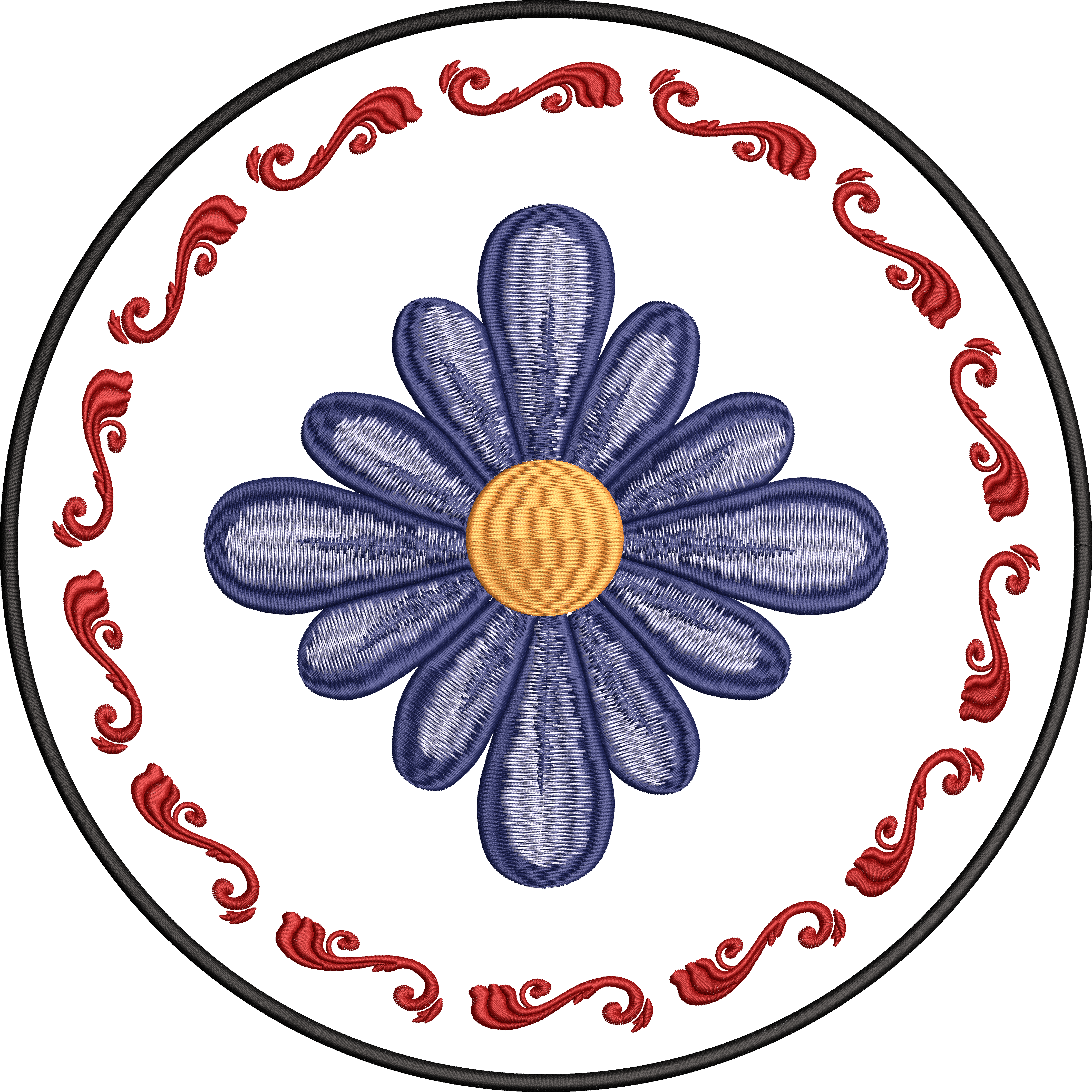 Peçete 110f çiçek