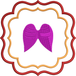 Napkin 114f angel wing
