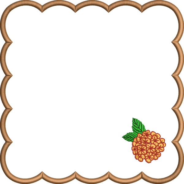 Napkin 137f hydrangea