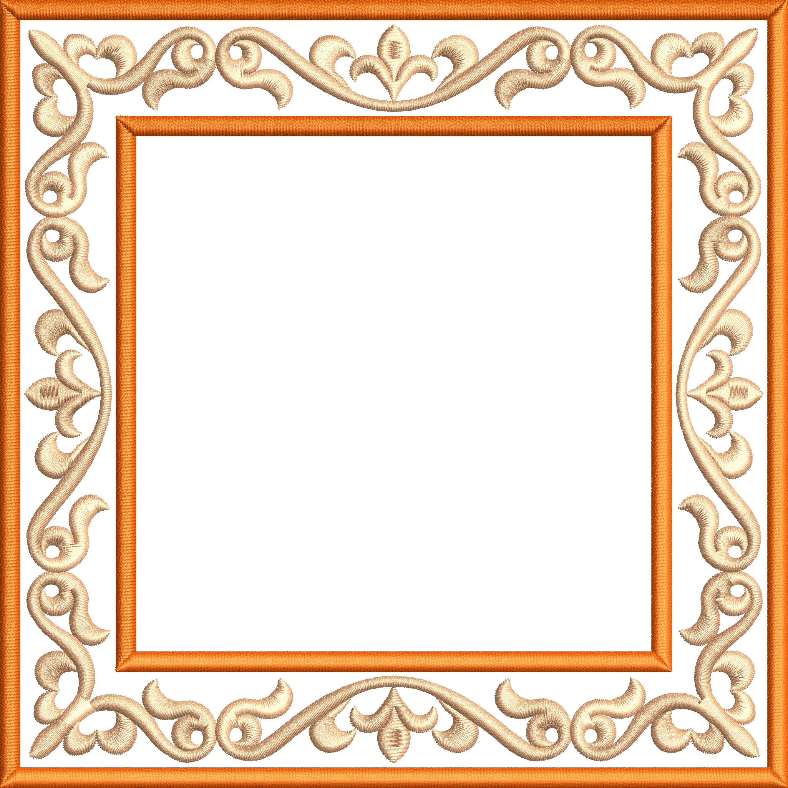 Marashli napkin embroidery design 186f