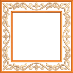 Marashli napkin embroidery design 186f