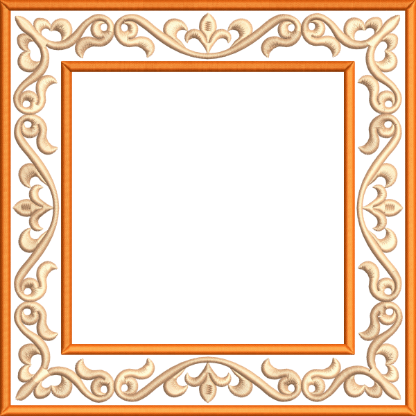 Marashli napkin embroidery design 186f