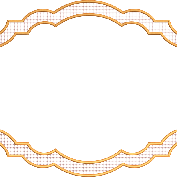 Napkin embroidery design 198f