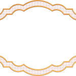 Napkin embroidery design 198f