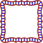 Napkin embroidery design 201f