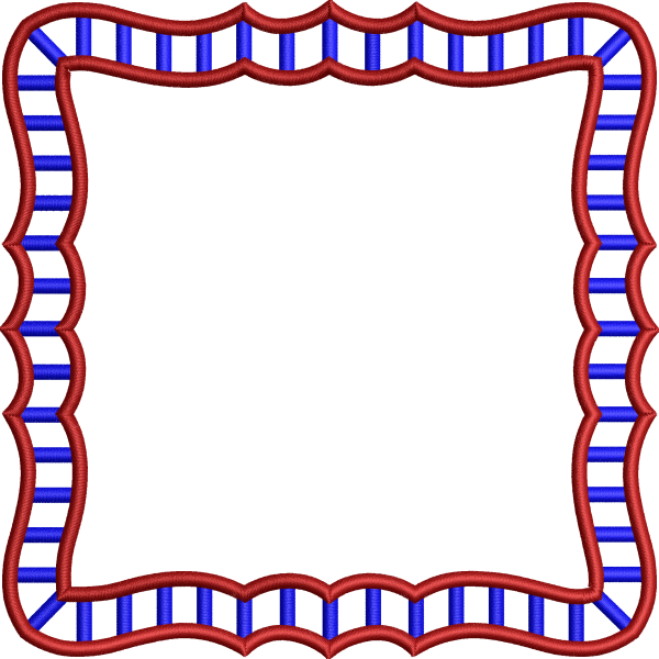 Napkin embroidery design 201f