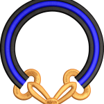 Napkin 60f link chain