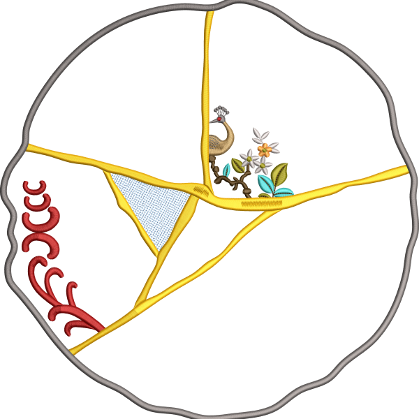 Napkin 85f Kintsugi
