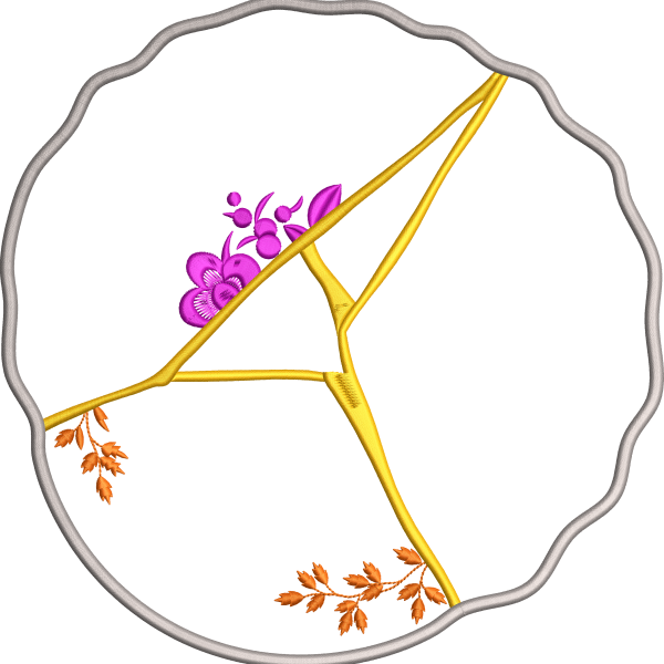 Napkin 86f Kintsugi